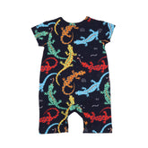 Colorful Salamanders - Cotton (Organic)
